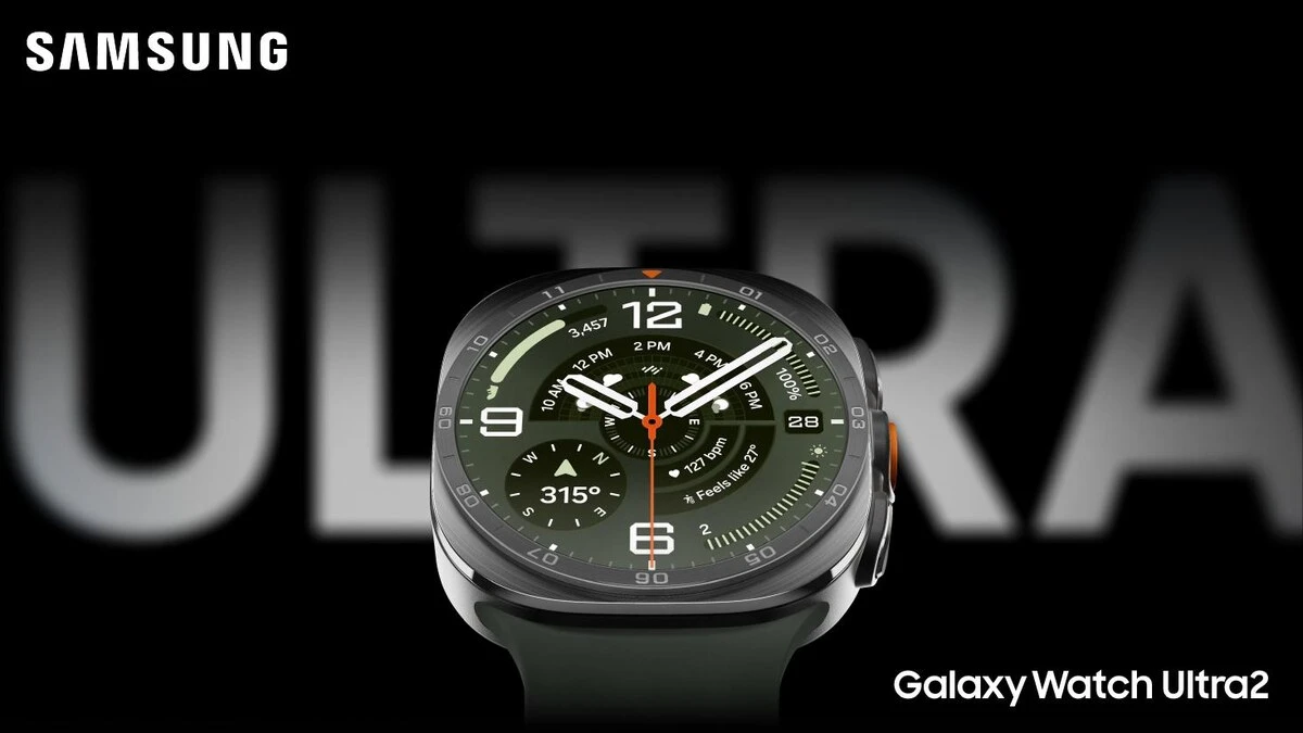 Galaxy Watch Ultra2 – עיצוב פרימיום לשטח