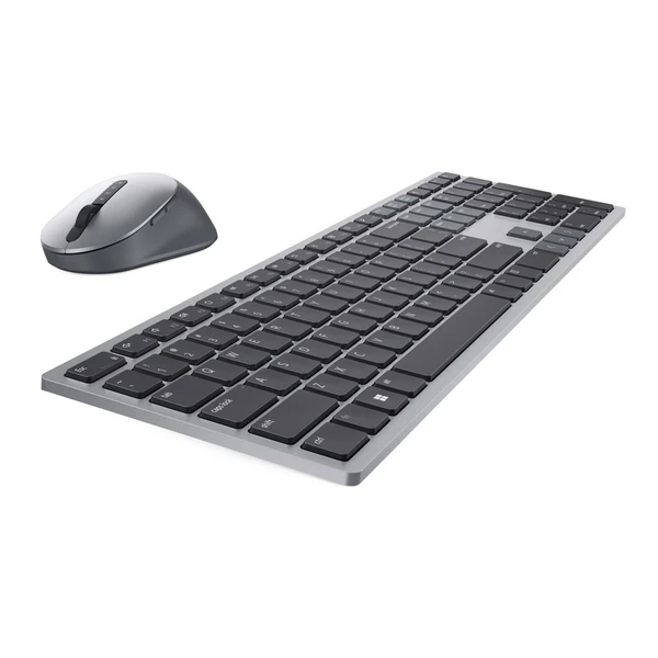 מקלדת או עכבר Dell 580-AJQL - Dell Premier Multi-Device Wireless Keyboard and Mouse- KM7321W - Hebrew | 5397184357606