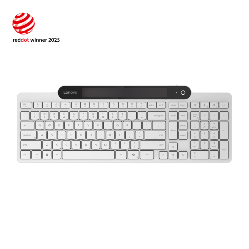 מקלדת בלוטוס חכמה Lenovo 800 Self-Charging