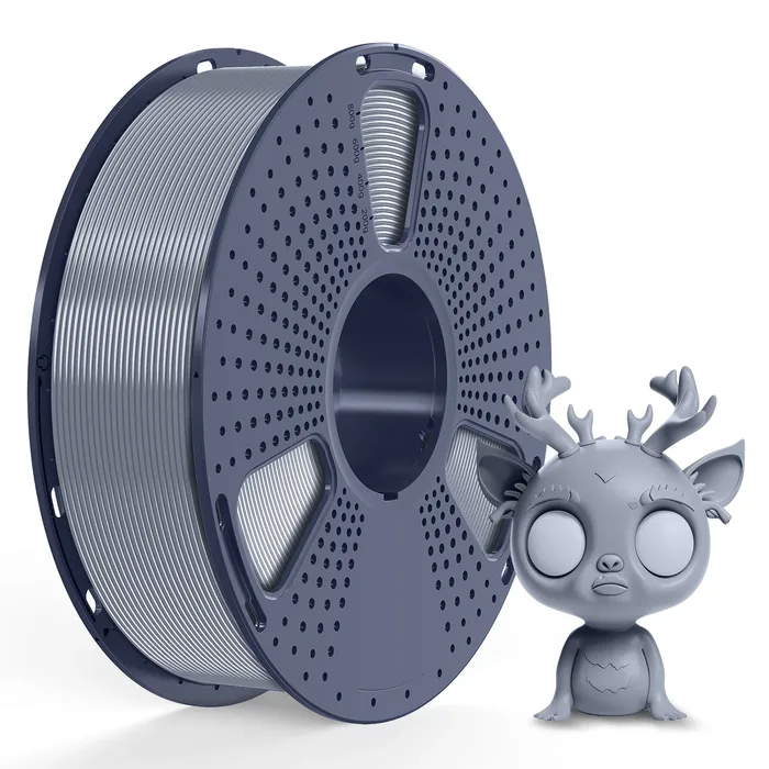 פילמנט אפור PLA איכותי