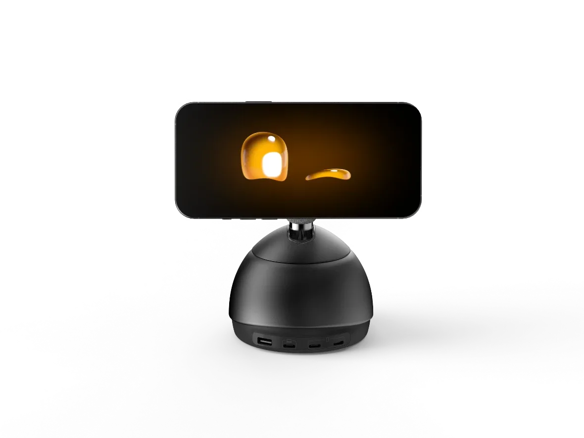 הכירו את Loona DeskMate – רובוט AI שהופך את האייפון לשותף אמיתי ליום העבודה