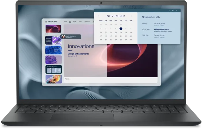 מחשב נייד Dell Pro 15 Essential PV15250 | Core i7, 16GB, 512GB, Windows 11 Home | LT-RD33-16486