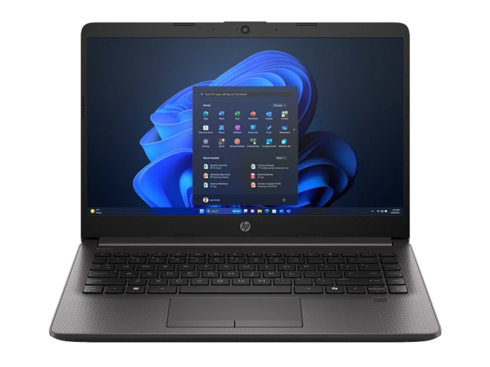 מחשב נייד HP 240R G9 עם Intel Core 5 120U, זיכרון 16GB ו־512GB SSD – C38KQAT#ABT