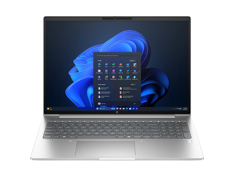 מחשב נייד HP ProBook 4 G1i 16 עם Intel Core Ultra 7 255U, זיכרון 16GB DDR5, אחסון 512GB NVMe SSD, Intel Graphics, ללא מערכת הפעלה – AD2L5ET#ABT