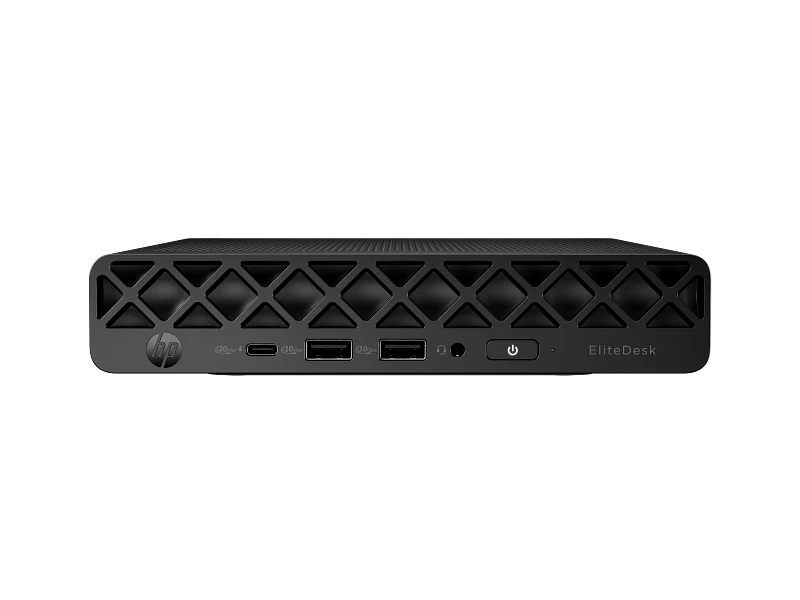 מחשב נייח HP EliteDesk 8 Mini G1i עם Intel Core Ultra 5 249, זיכרון 16GB DDR5, אחסון 512GB NVMe SSD, Intel Graphics, ללא מערכת הפעלה (FreeDOS) – 998V3ET#ABT