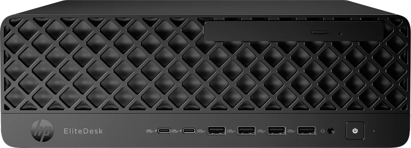 מחשב נייח HP EliteDesk 8 SFF G1i עם Intel Core Ultra 7 265, זיכרון 16GB DDR5, אחסון 1TB NVMe SSD, Intel Graphics, Windows 11 Pro – A55S2ET#ABT