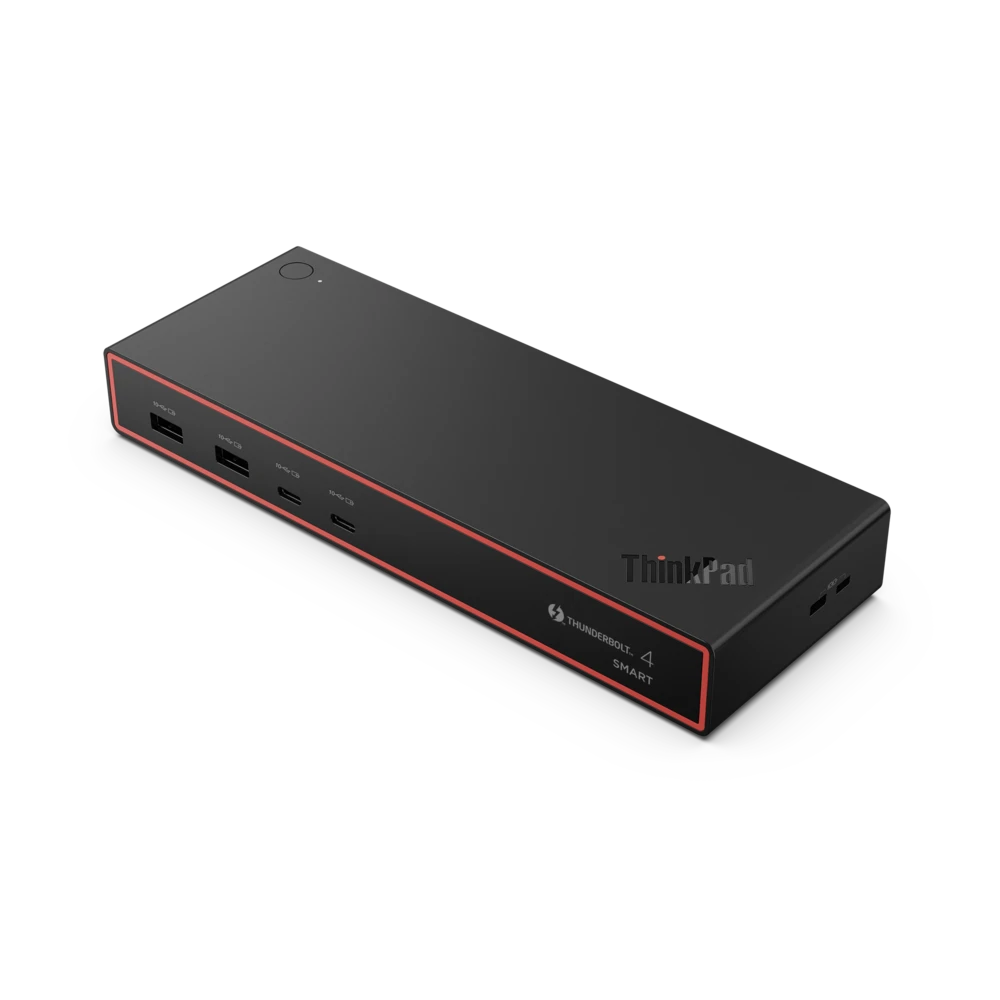 תחנת עגינה מתקדמת עם Thunderbolt 5, רוחב פס עד 120Gbps, תמיכה בעד 4 מסכי 8K/4K, טעינה עד 180W וניהול ענן חכם. – 40BA0265IS
