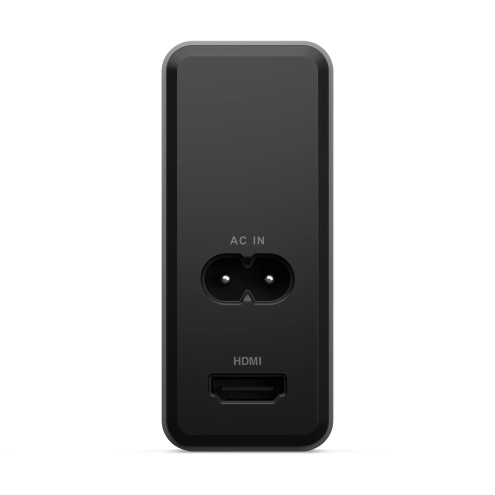 תחנת עגינה ניידת עם אפשרות טעינה Lenovo Charging GAN Dock G0AE0065IS