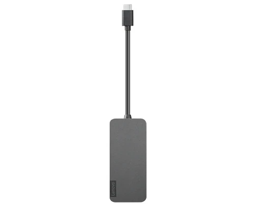 Lenovo USB-C to 4 Port USB-A Hub – GX90X21431