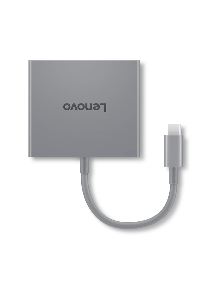 מפצל USB כולל Lenovo USB-C 4 in 1 hub Gen2 GX91R64790 HDMI – GX91R64790-