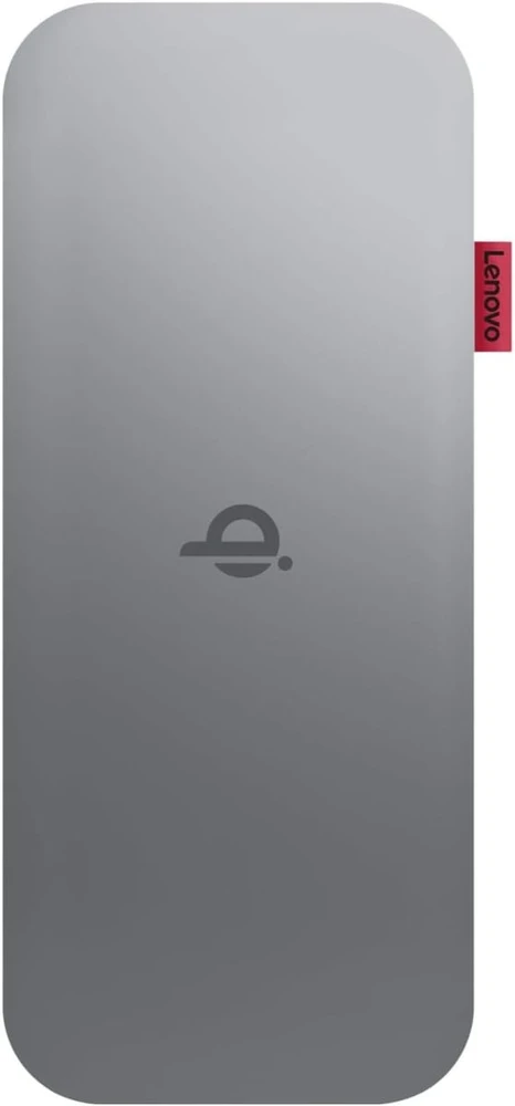 סוללת גיבוי Lenovo Go Wireless Power Bank 10000mAh G0A3LG1WWW - צבע Storm Grey – LENOVO-POWERBANK-G0A3LG1WWW