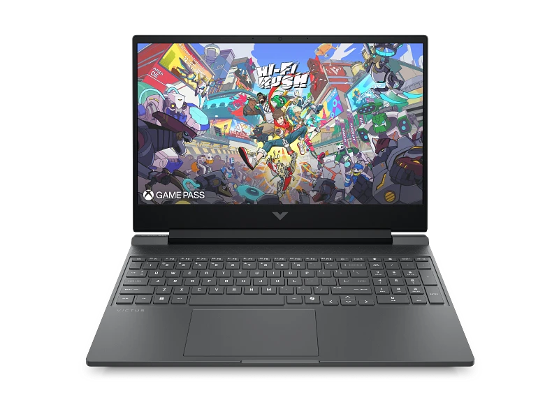 מחשב נייד גיימינג HP Victus 15-fa2004nj 15.6″ FHD 144Hz / Intel Core i7-13620H / 16GB DDR4 / 1TB SSD / GeForce RTX 4050 6GB / Windows 11 Home – B7WS9EA#ABT