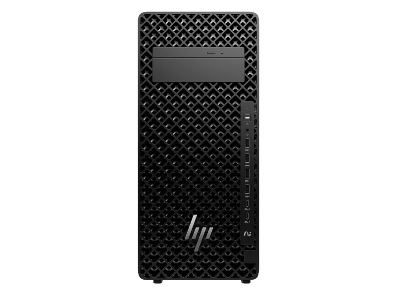 מחשב נייח HP Z2 Tower G1i Workstation עם Intel Core Ultra 9 285K, זיכרון 32GB DDR5, אחסון 1TB NVMe SSD, Intel Graphics, Windows 11 Pro – A40SKET#ABT