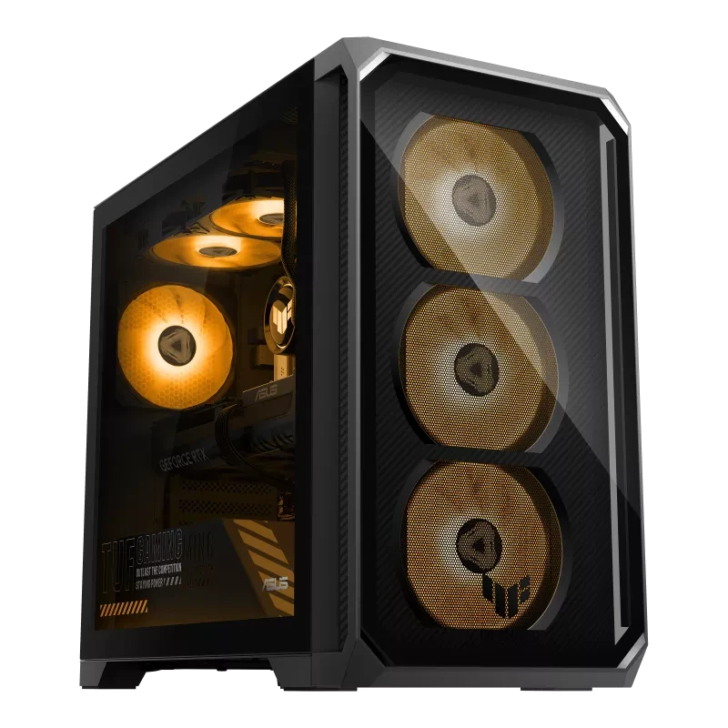 מחשב נייח גיימינג ASUS TM700TZ – 8GB / 1TB / RTX5060-8GB / ללא מערכת הפעלה – TM700TZ-R8700F0130