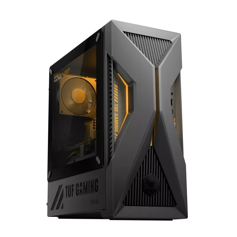 מחשב נייח גיימינג ASUS TM500MH – 16GB / 1TB / RTX5060-8GB / Windows 11 Home – TM500MH-0R5220025W