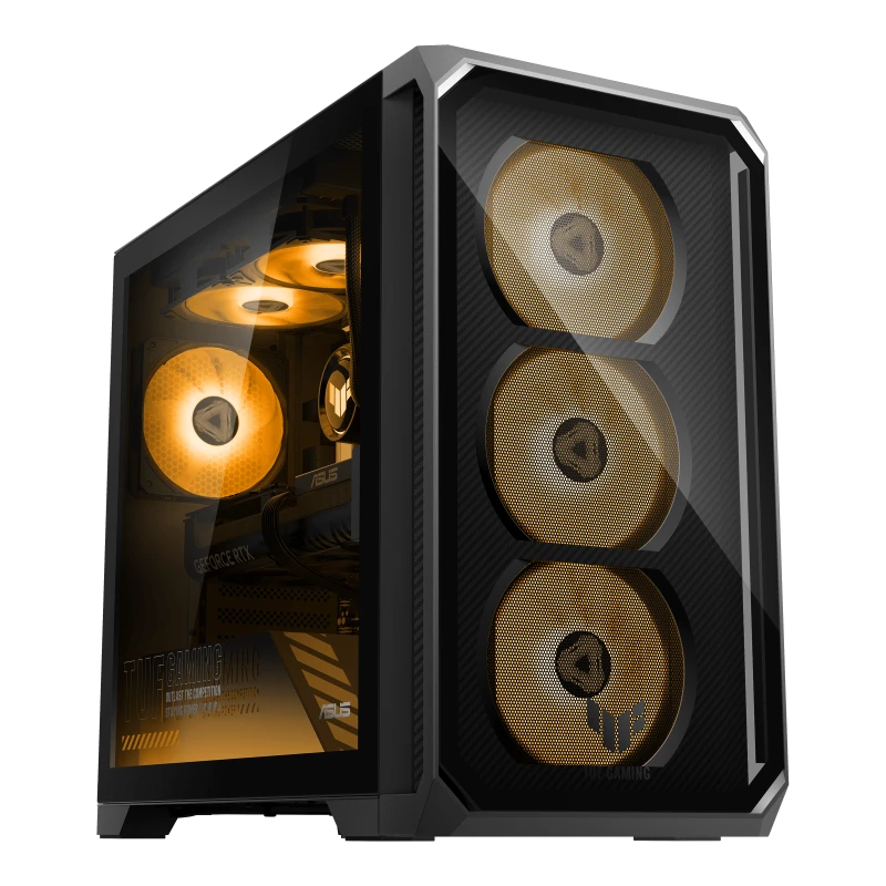 מחשב נייח גיימינג ASUS T700TL – 1TB / RTX5070-12GB / ללא מערכת הפעלה – T700TL-9275HX0030