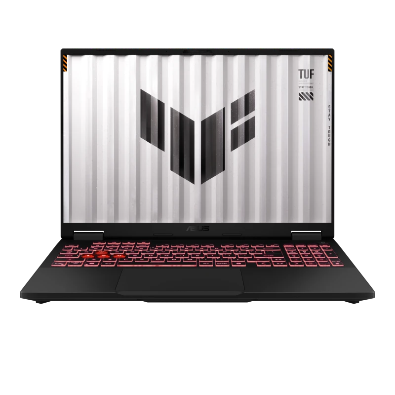 מחשב נייד גיימינג ASUS FA608PM – RYZEN 9 8940HX / 16 אינץ׳ / 32GB / 1TB / RTX5060-8GB / ללא מערכת הפעלה – FA608PM-RV026