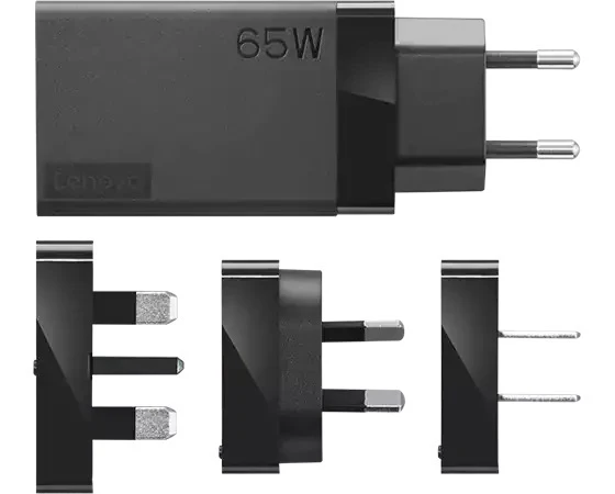 Lenovo 65W USB-C AC Travel Adapter G0A6N065WW