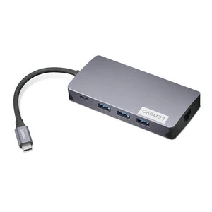 תחנת עגינה ניידת Lenovo 150 USB‑C Travel Dock – GX91M73946