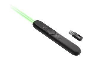 שלט מצגות נטען Lenovo Laser Rechargeable Presentation Remote – GXH1Q30398