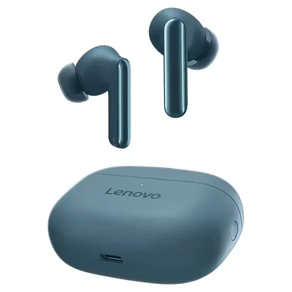 YOGA TRUE WIRELESS STEREO EARBUDS - TIDAL TEAL Lenovo – GXD1N63507