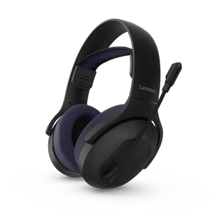 אוזניות אלחוטית Lenovo Legion H410 Wireless Gaming GXD1R34013 - צבע שחור / סגול