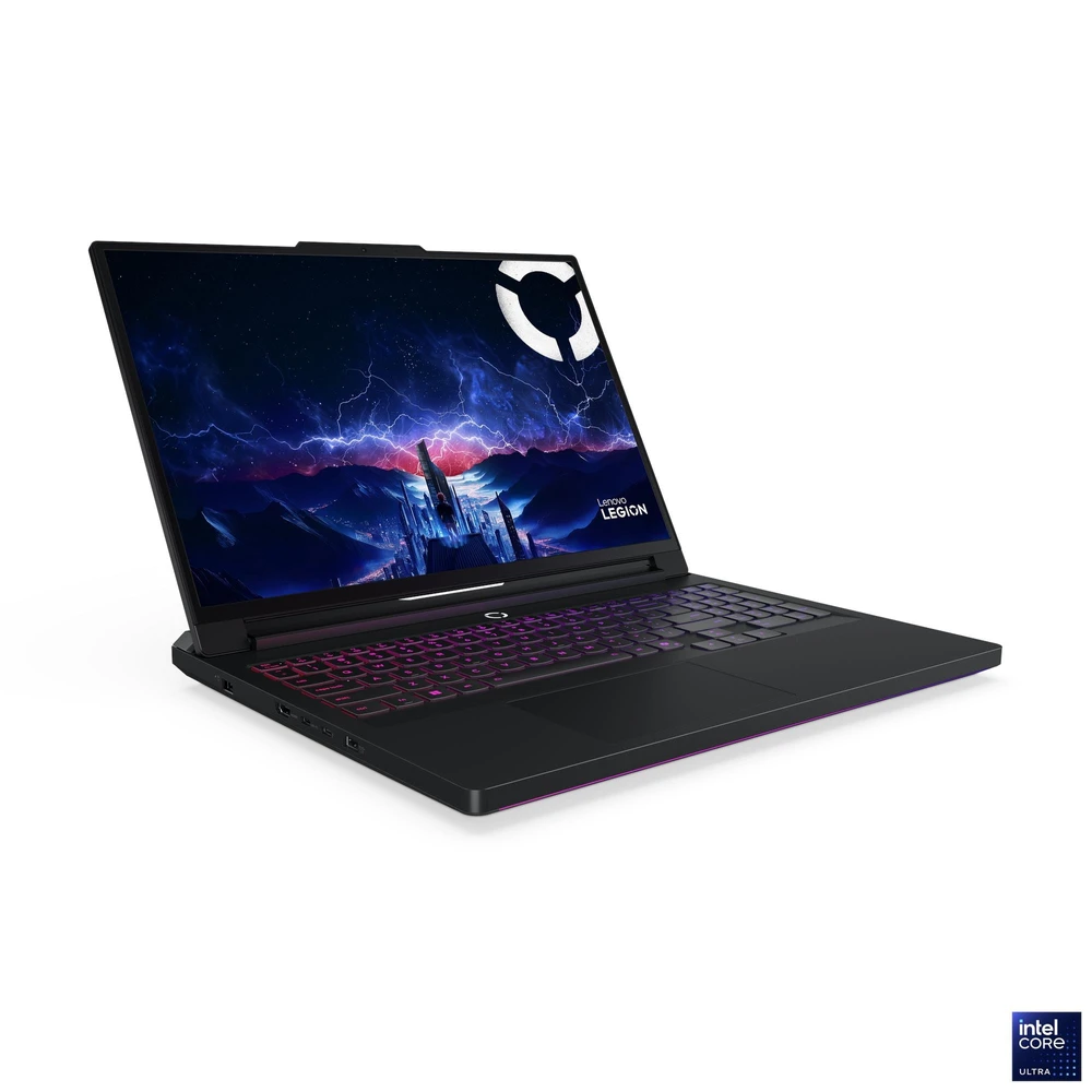 Legion Pro 7 Ultra 9 275HX עם RTX 5070 Ti, זיכרון 32GB DDR5, אחסון 1TB PCIe 5.0, מסך OLED 240Hz, Windows 11 Home ושירות פרימיום 3 שנים. – 83F500AUIV