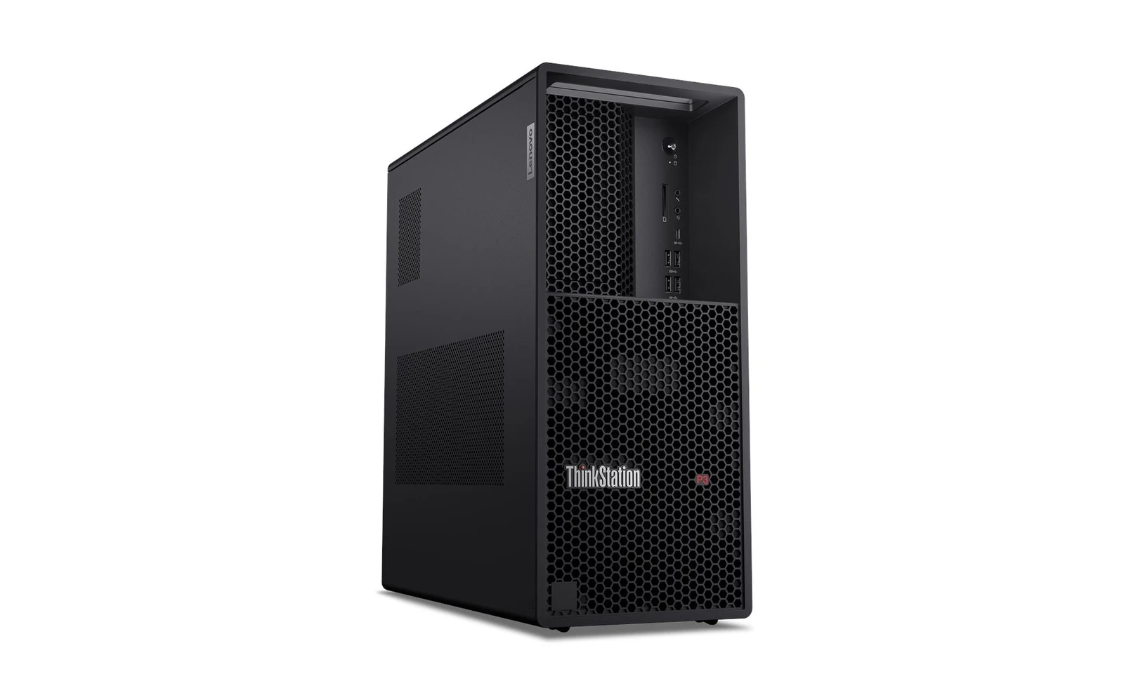 תחנת עבודה עם מעבד Core Ultra 7, זיכרון 32GB DDR5, כרטיס מסך NVIDIA RTX 2000 Ada עם 16GB, כונן SSD PCIe 5.0, Windows 11 Pro ותמיכה ב־AI. – 30HT005SIV