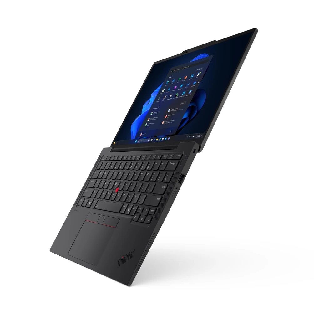 ThinkPad X13 Gen 6 עם מעבד Intel Core Ultra 5, זיכרון LPDDR5x בנפח 16GB, אחסון SSD 512GB, מסך 13.3” WUXGA, Windows 11 Pro ואבטחה מתקדמת. – 21RK005UIV