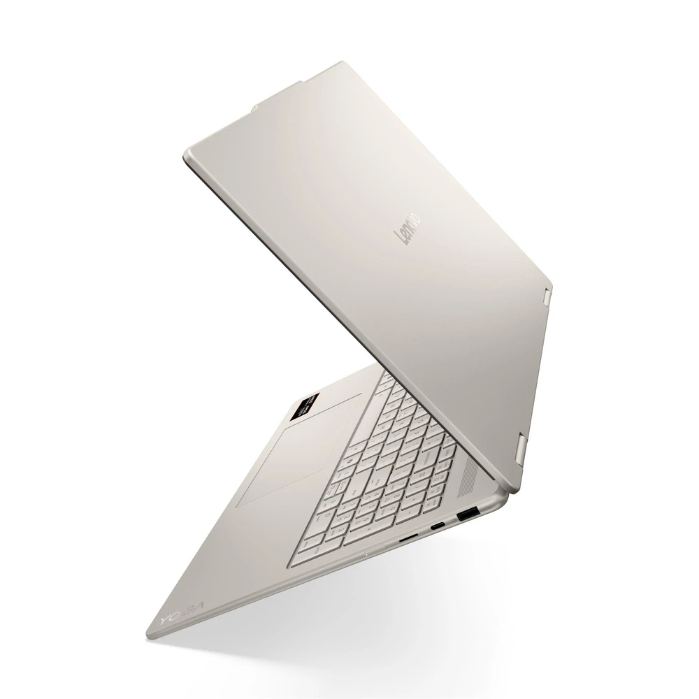 מחשב 2 ב-1 עם AMD Ryzen AI 7 350, זיכרון 32GB LPDDR5x, דיסק SSD מהיר 1TB, מסך OLED 2.8K מגע 16", Windows 11 Pro ותמיכה מלאה ב-Copilot+. – 83JU000WIV