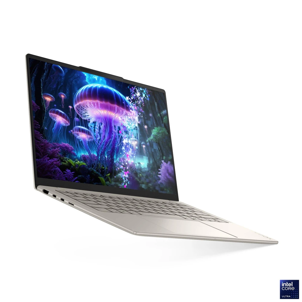 Yoga Slim 7 עם Intel Core Ultra 7, זיכרון 32GB, אחסון 1TB SSD, מסך OLED 2.8K, 120Hz, Dolby Vision, Wi-Fi 7, Windows 11 Home, שירות פרימיום 3 שנים. – 83JX004NIV