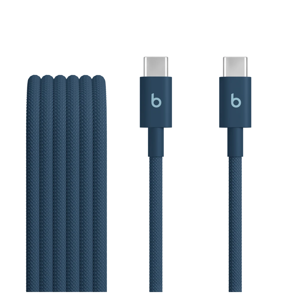 Beats USB-C to USB-C Woven Cable (1.5 m) - Nitro Navy – MDGE4ZM/A