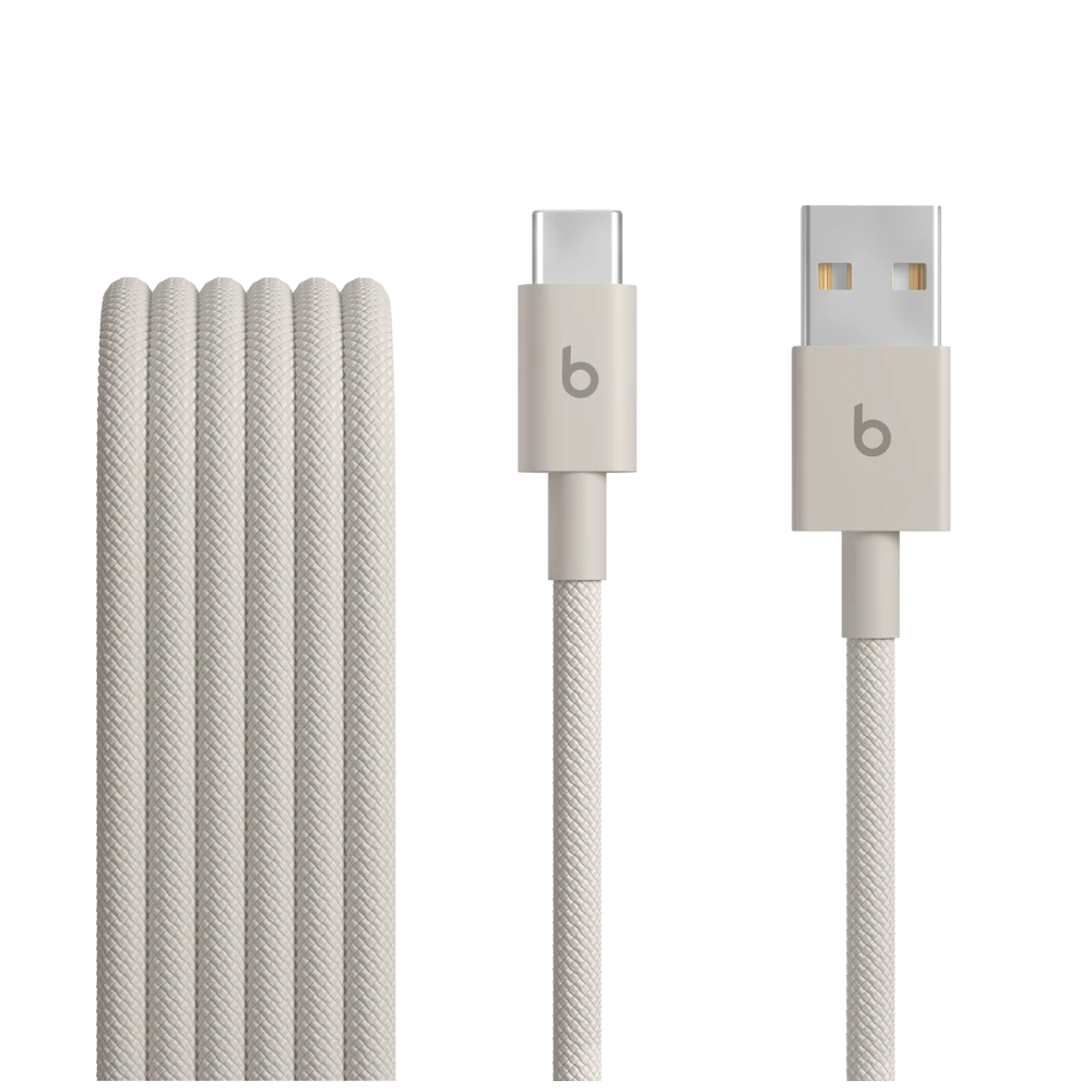 Beats USB-A to USB-C Woven Cable (1.5 m) - Surge Stone – MDGJ4ZM/A