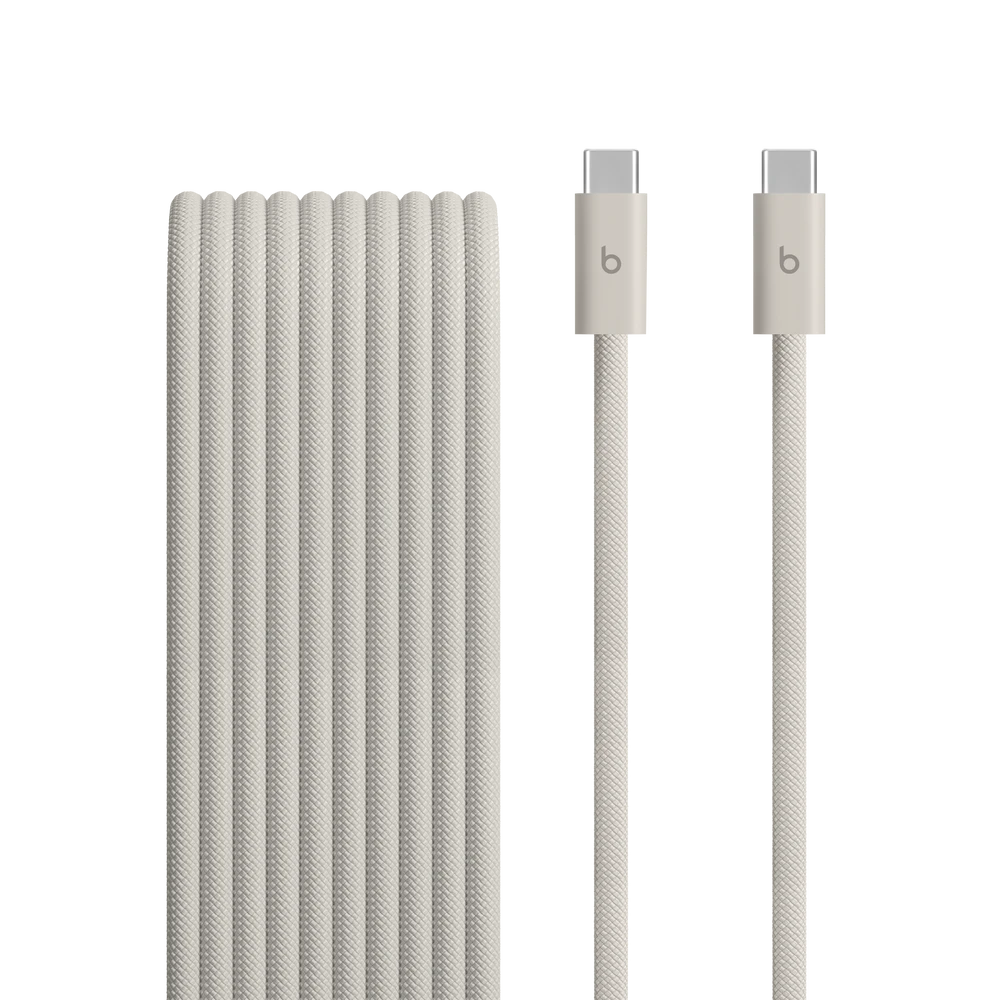 Beats 240W USB-C to USB-C Braided Cable (3 m / 10 ft) - Surge Stone – MHX74ZM/A