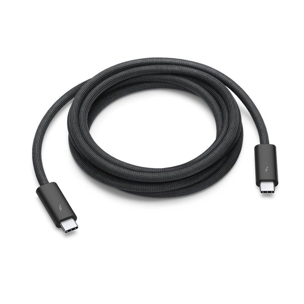 Thunderbolt 3 Pro Cable (2 m) – ML8E3ZM/A