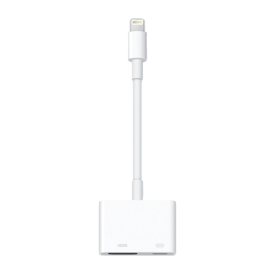 Lightning to Digital AV Adapter – MW2P3ZM/A