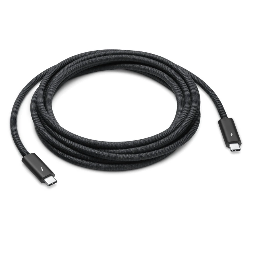 Thunderbolt 4 (USB‑C) Pro Cable (3 m) – MW5H3ZM/A