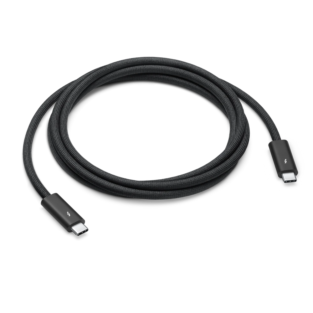 Thunderbolt 4 Pro Cable (1.8 m) – MW5J3ZM/A