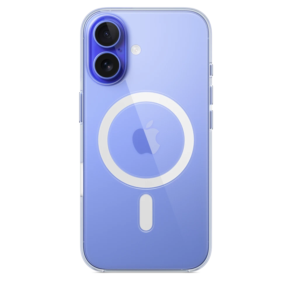 iPhone 16 Clear Case with MagSafe – MA6A4ZM/A