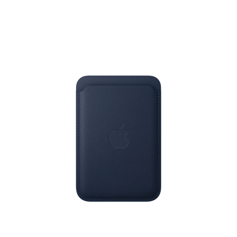 iPhone FineWoven Wallet with MagSafe - Deep Blue – MA6X4ZM/A