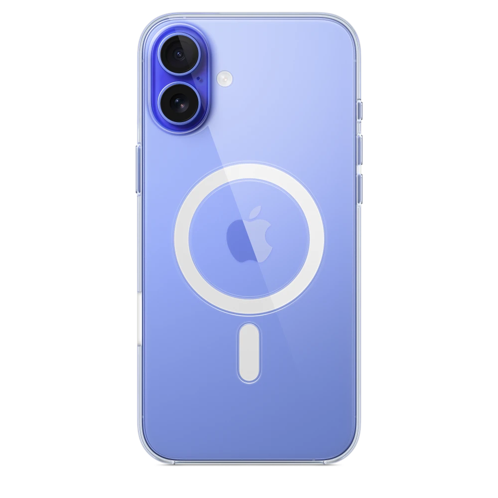 iPhone 16 Plus Clear Case with MagSafe – MA7D4ZM/A