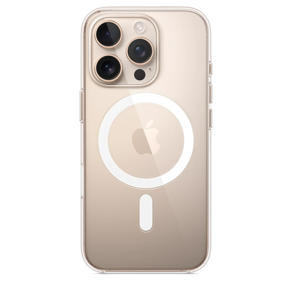 iPhone 16 Pro Clear Case with MagSafe – MA7E4ZM/A