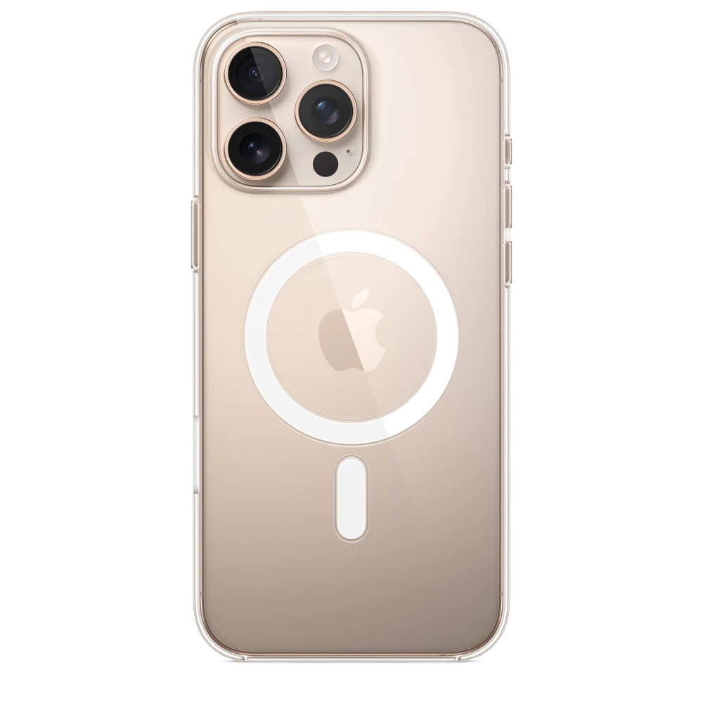 iPhone 16 Pro Max Clear Case with MagSafe – MA7F4ZM/A