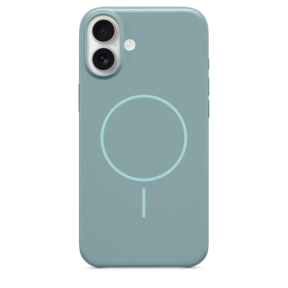 Beats iPhone 16 Plus Case with MagSafe - Riptide Blue – MCFJ4LL/A