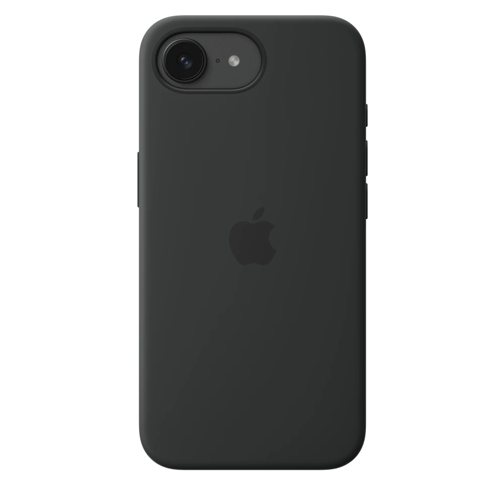 iPhone 16e Silicone Case – Black – MD3N4ZM/A