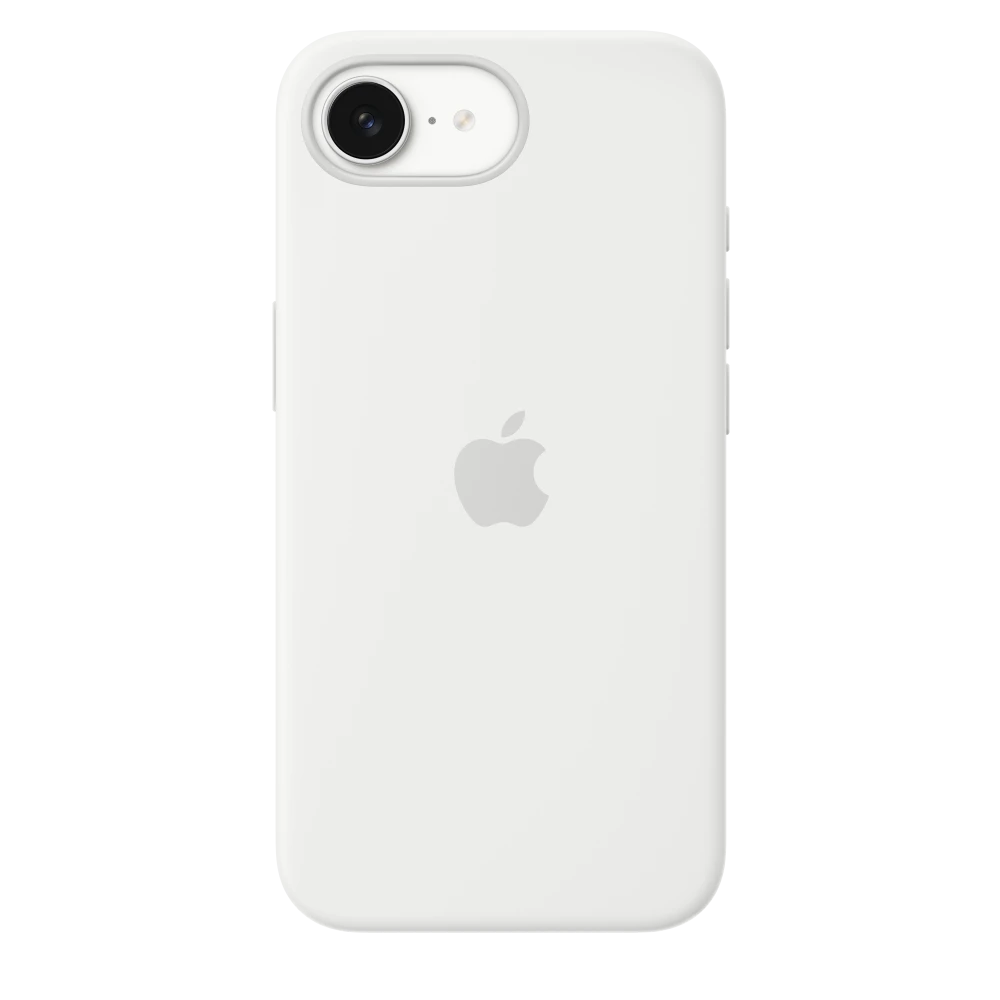 iPhone 16e Silicone Case – White – MD3P4ZM/A