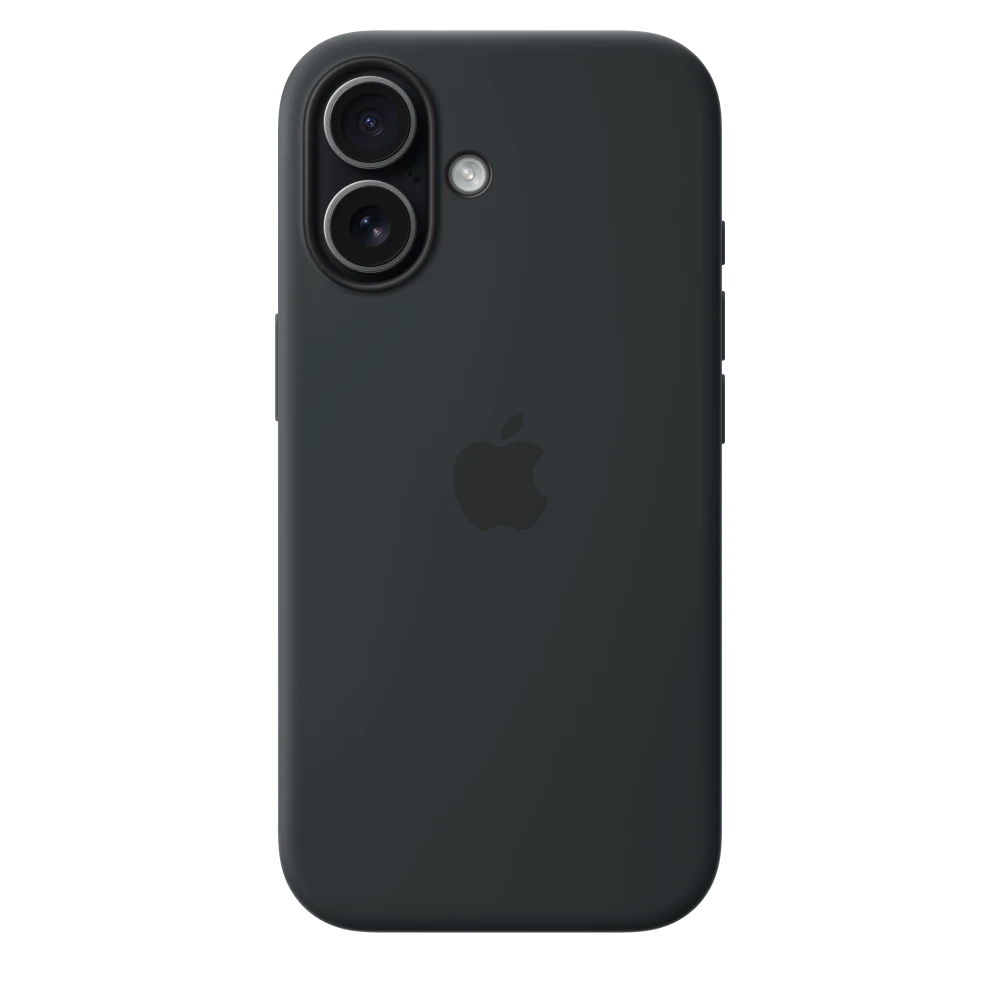 iPhone 17 Silicone Case with MagSafe - Black – MGF14ZM/A