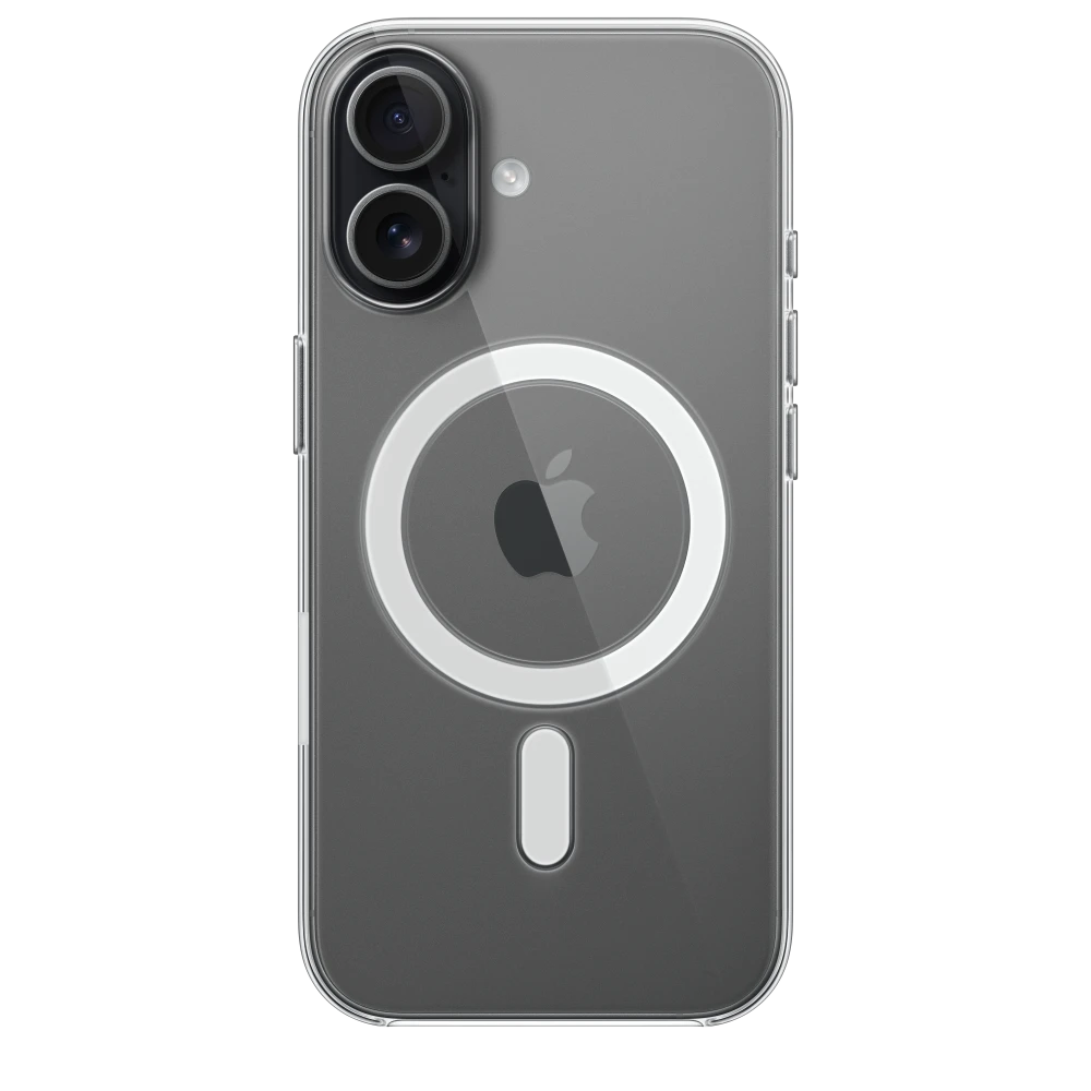 iPhone 17 Clear Case with MagSafe – MGF24ZM/A
