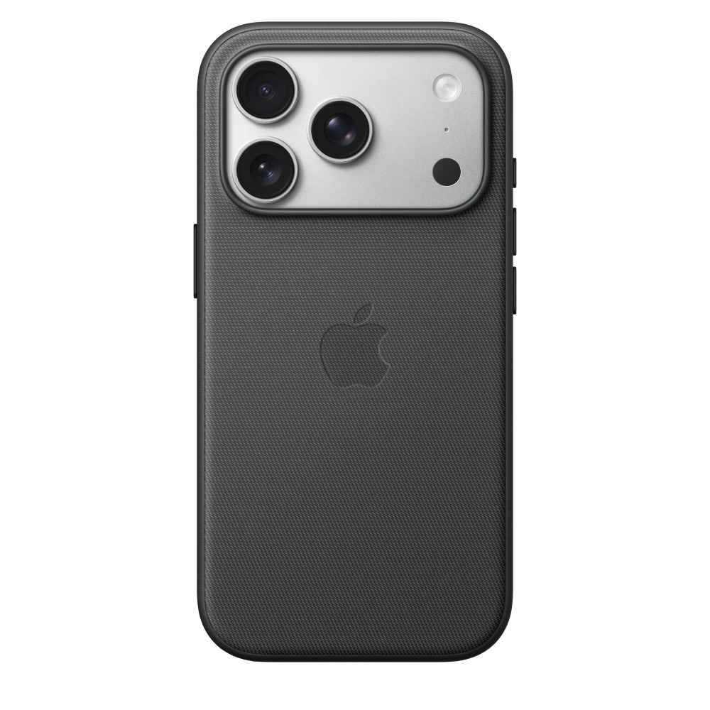 iPhone 17 Pro TechWoven Case with MagSafe - Black – MGF34ZM/A