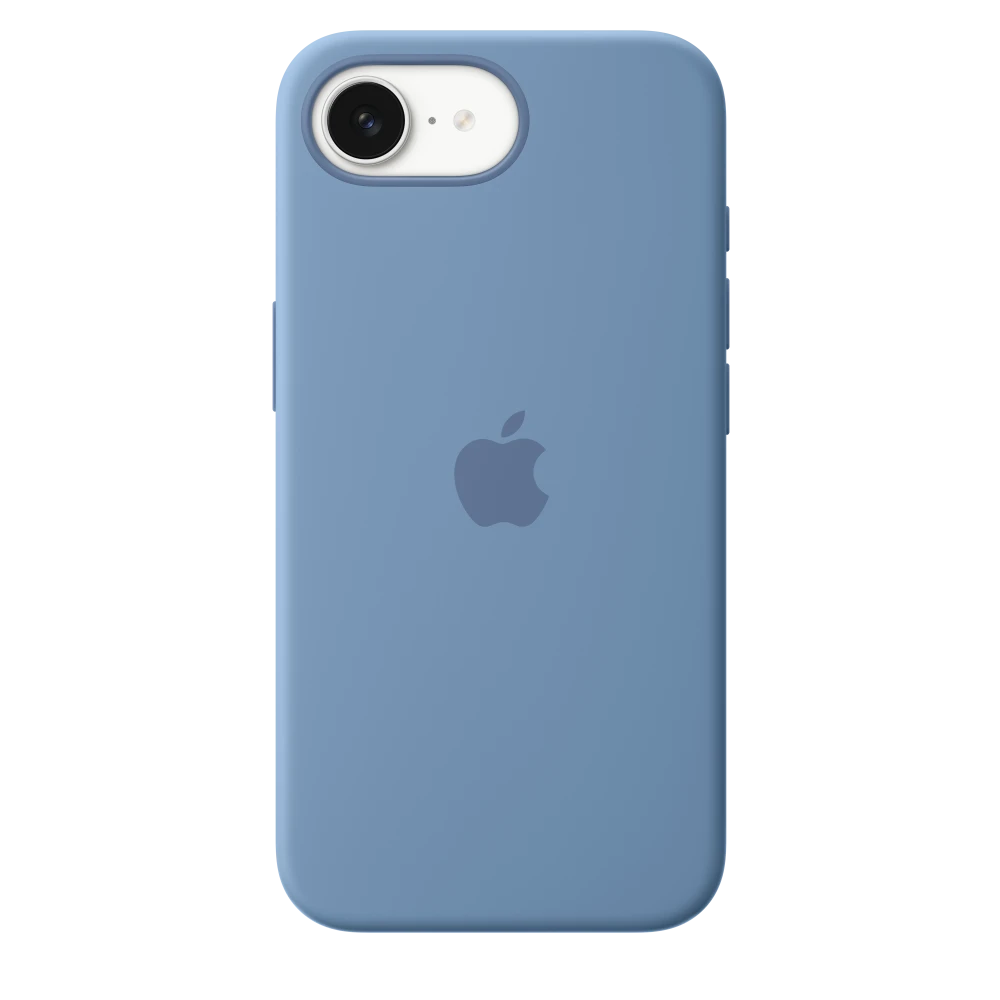 iPhone 16e Silicone Case – Winter Blue – MD3Q4ZM/A